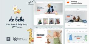 Debebe - Kids Clothing Store eCommerce